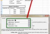 Pengertian Vlookup dan Hlookup serta Contoh Rumusnya dalam Excel (LENGKAP)
