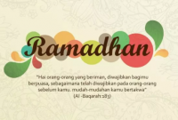 Pengertian Puasa Ramadhan dan Keutamaan Puasa Ramadhan