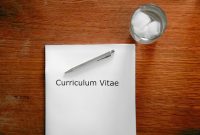 Contoh Curriculum Vitae Bahasa Inggris