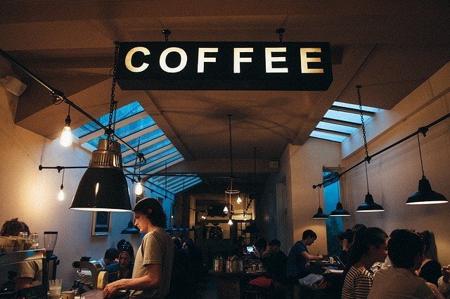 Cafe kecil